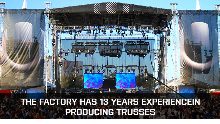 Aluminum Outdoor Event Concert Stage Truss Riser Platform Design With ...